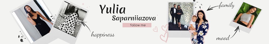 YULIA SAPARNIIAZOVA Banner