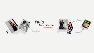 Заставка Ютуб-канала «YULIA SAPARNIIAZOVA»