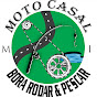 Moto Casal Bora rodar & Pescar