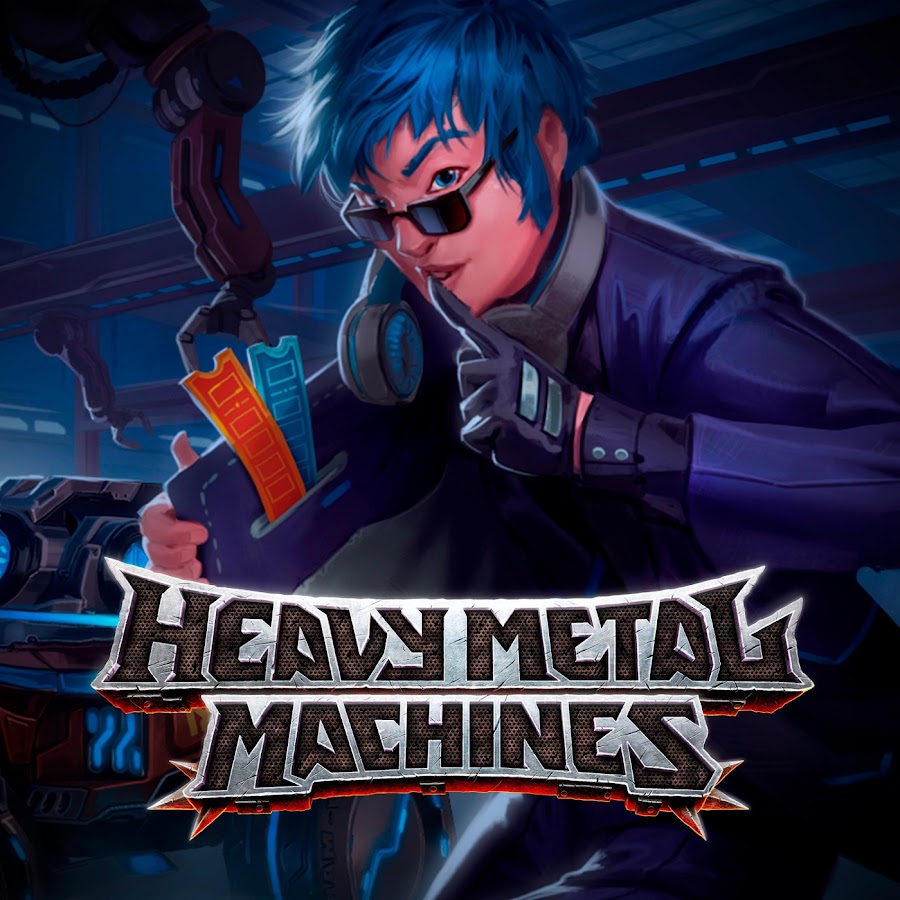 Heavy Metal Machines - Topic - YouTube