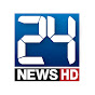 24 News HD youtube avatar