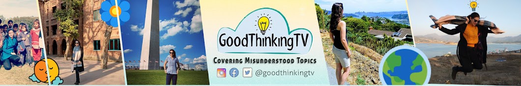 GoodThinkingTV Banner
