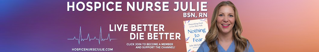 Hospice Nurse Julie Banner
