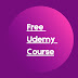 logo Free Udemy Course