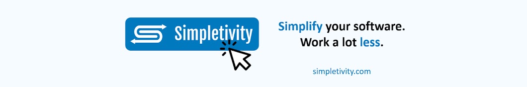 Simpletivity Banner