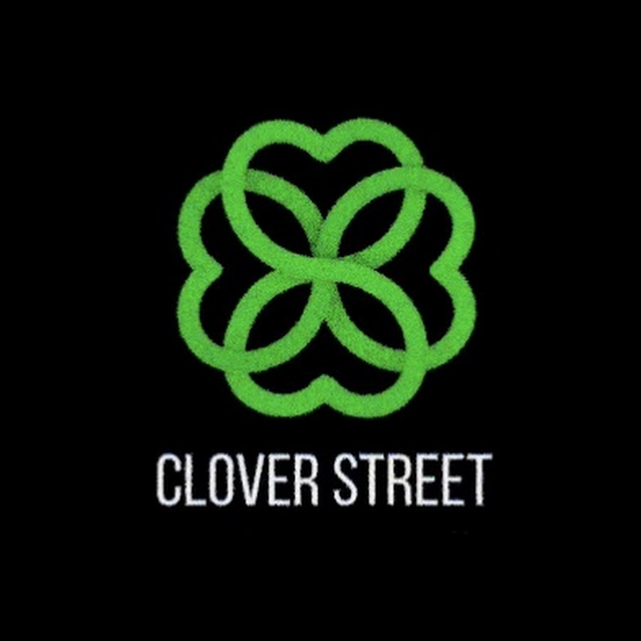 Дрон лого. Clover Street.