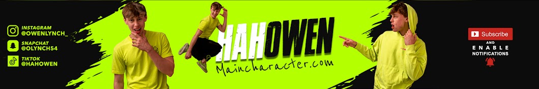 HahOwen Banner