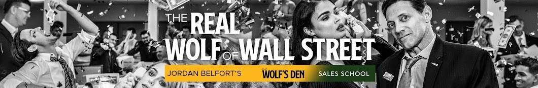 The Wolf of Wall Street Banner