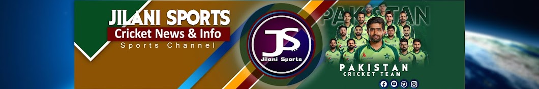 Jilani Sports Banner