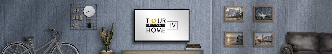 Tour From Home TV Banner