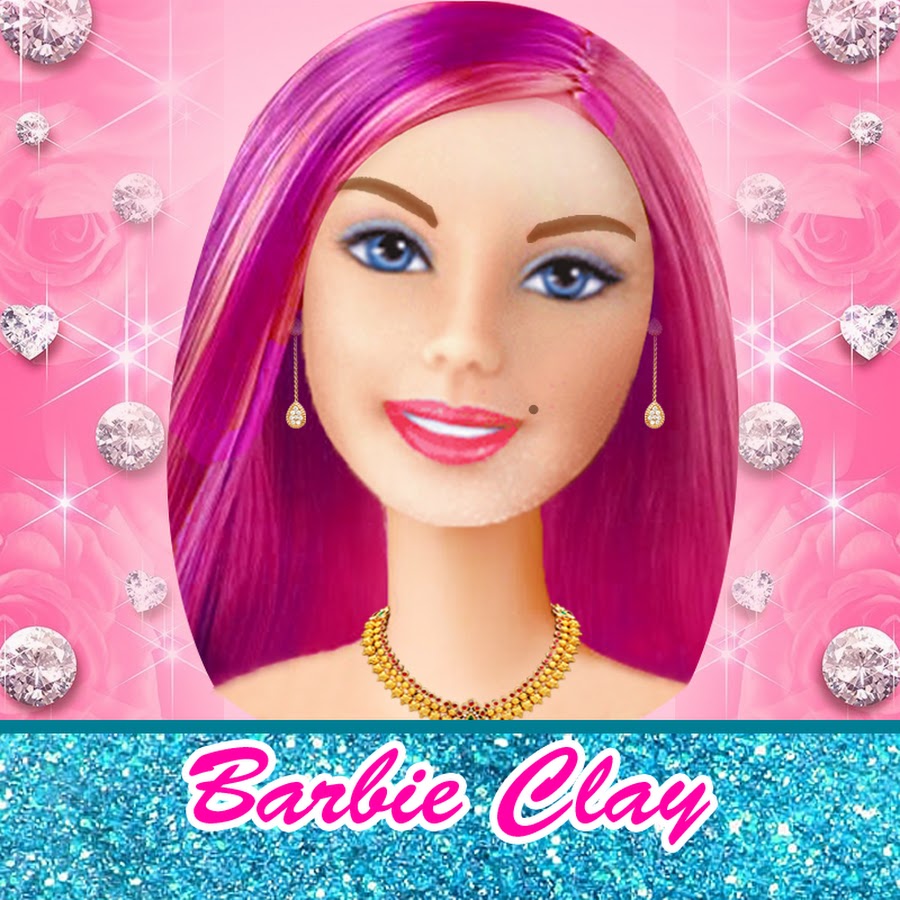 Barbie best sale clay cartoon