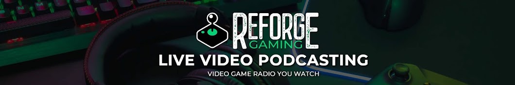 Reforge Gaming Banner
