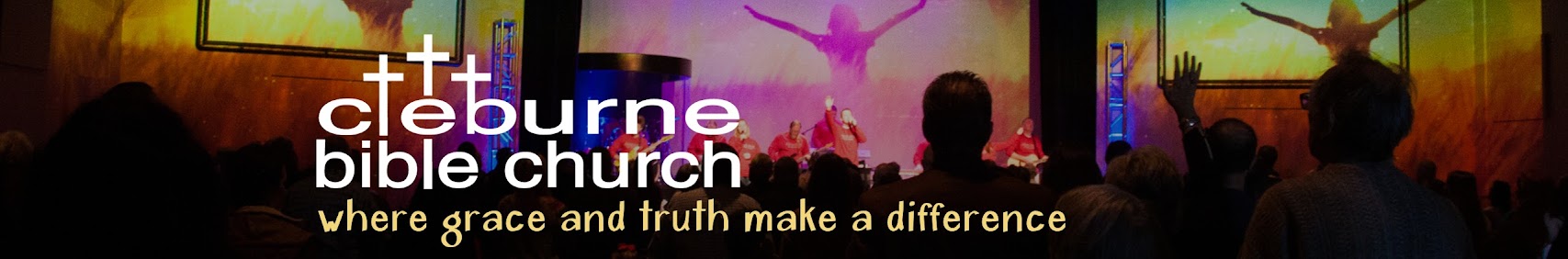 Cleburne Bible Church banner