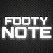 Footy Note