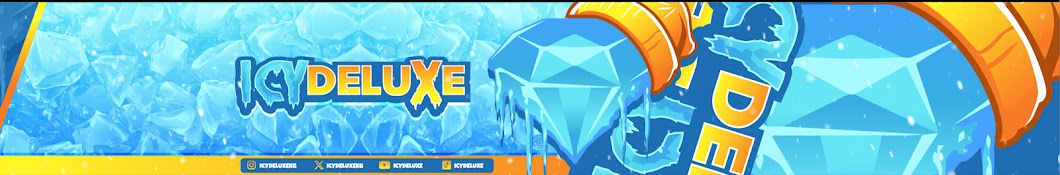 IcyDeluxe Banner