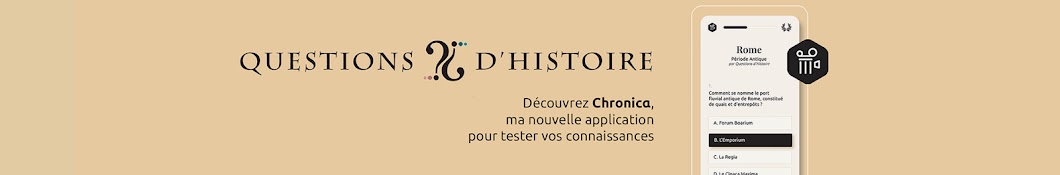 Questions d'Histoire Banner