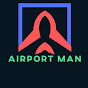 Airport man