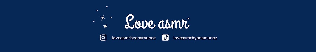 Love ASMR by Ana Muñoz Banner