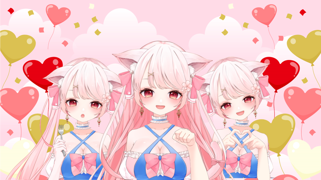 チャンネル「桜乃らき Sakurano Raki Ch」のバナー