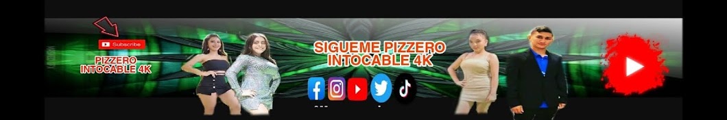 PIZZERO INTOCABLE 4K Banner