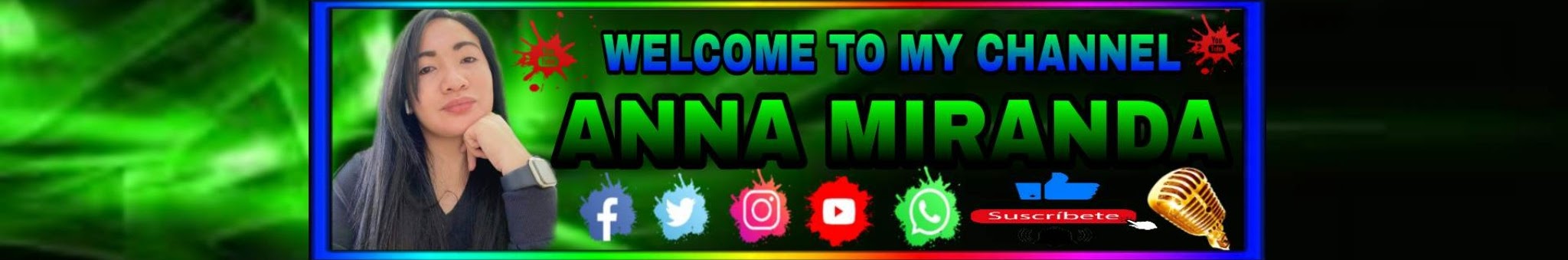 Anna Miranda YouTube