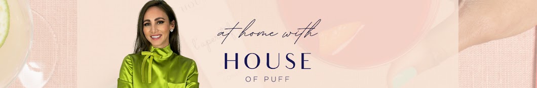 At Home with House of Puff Banner