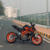 3D KTM DUKE 250