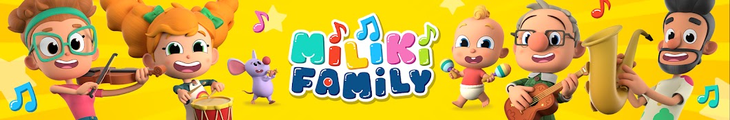 Miliki Family - Canções Infantis