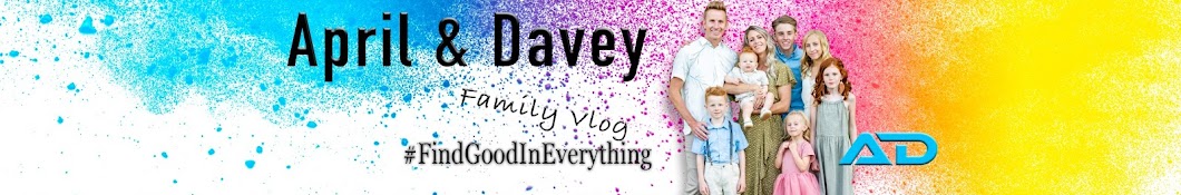April and Davey Banner