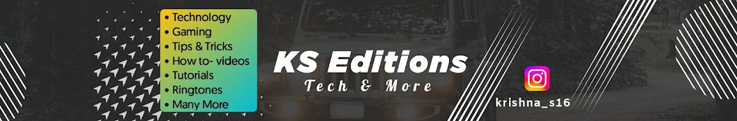 KS Editions Tech