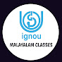 IGNOU MALAYALAM CLASSES 