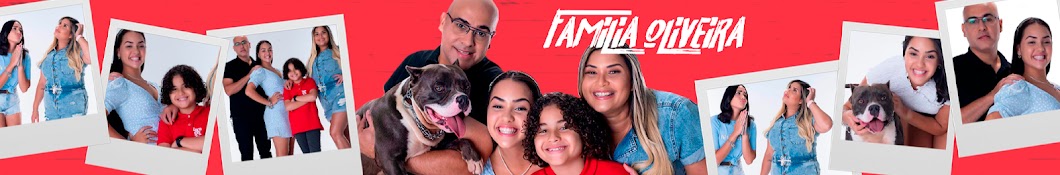 Família Oliveira Banner