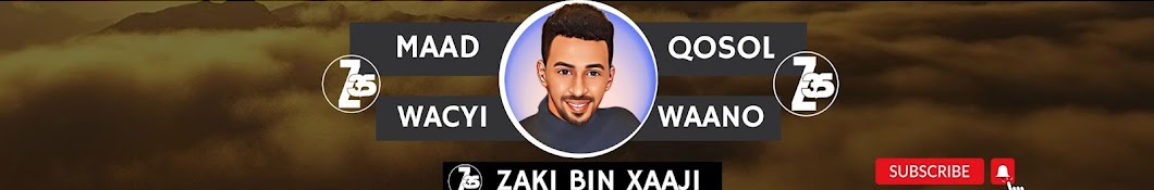 Zaki Bin Xaaji Banner