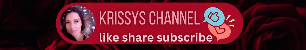 Krissys Channel Banner