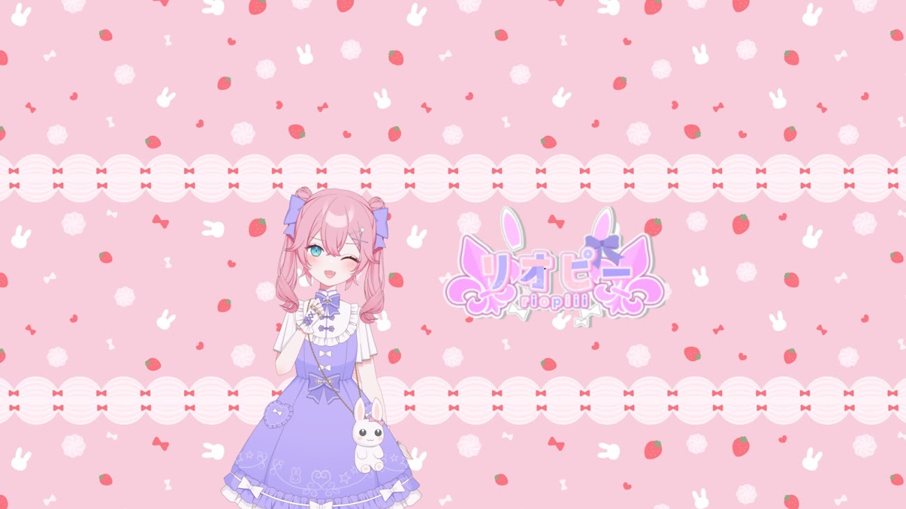 チャンネル「リオピー」のバナー