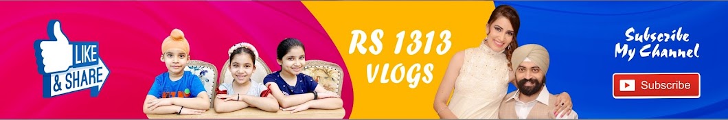 RS 1313 VLOGS Banner