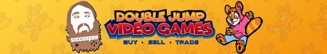 Double Jump Video Games Banner