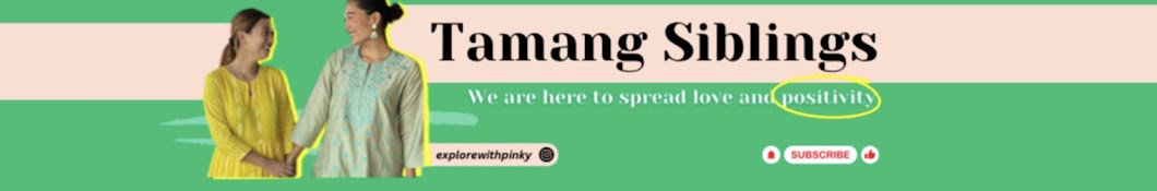 Tamang Siblings Banner