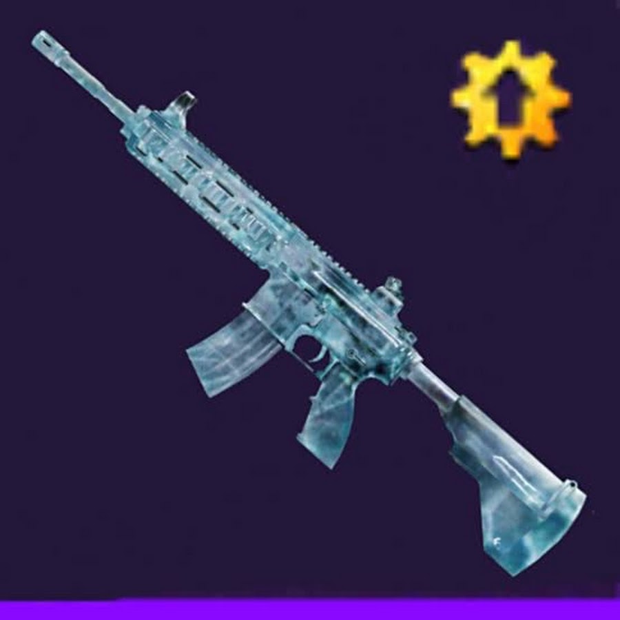 Pubg m416 glacier фото 110