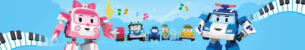 Robocar POLI - Nursery Rhymes Banner