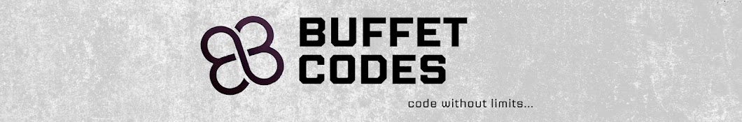 Buffet Codes