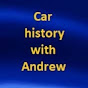 Car history with Andrew