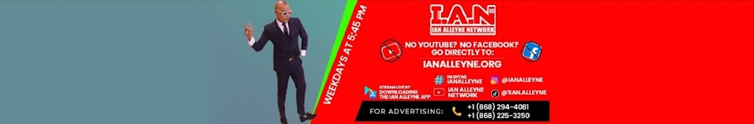 Ian Alleyne Network Banner