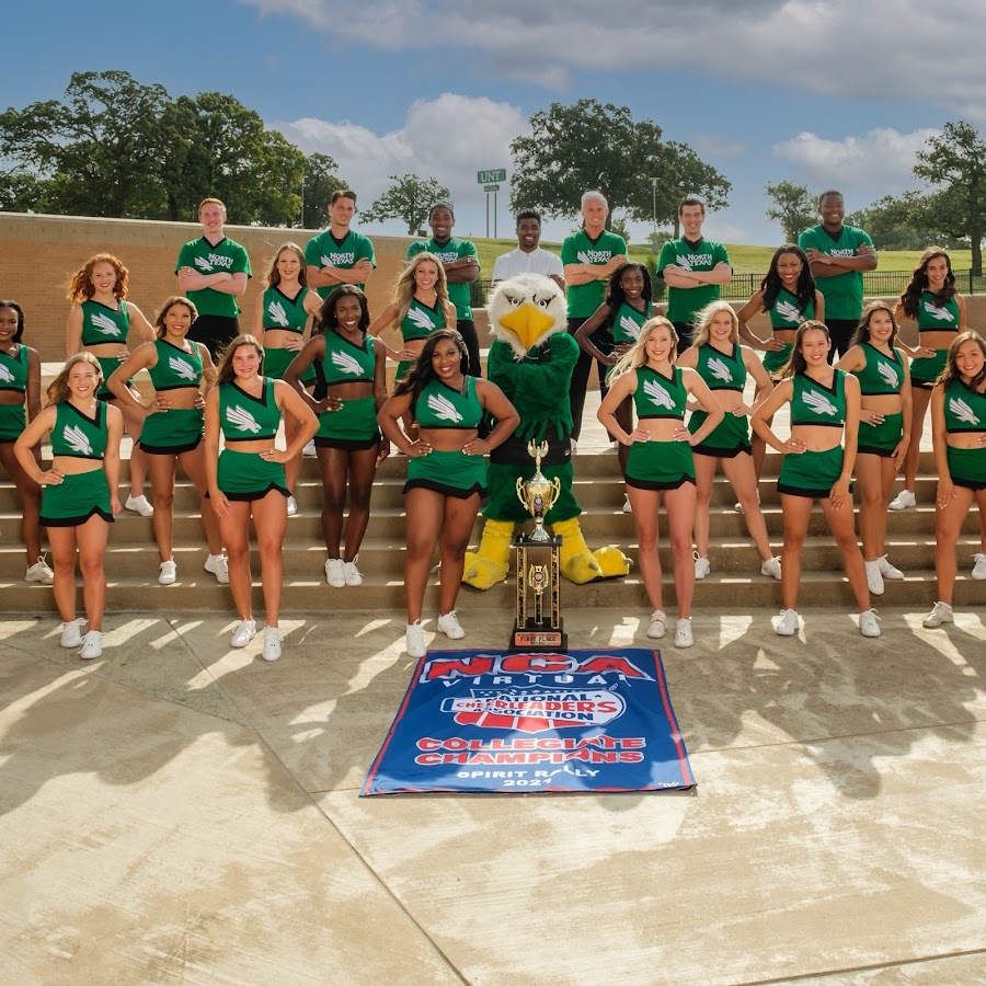 North Texas Cheerleaders - COED