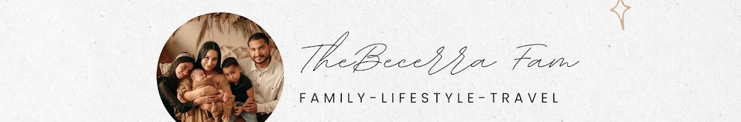 The Becerra family Banner