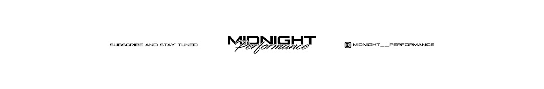 Midnight Performance Houston Banner