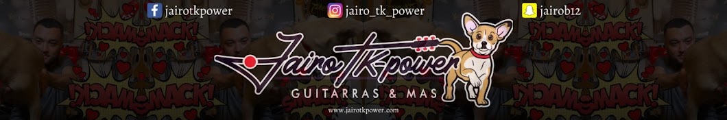 Jairo TK Power Banner