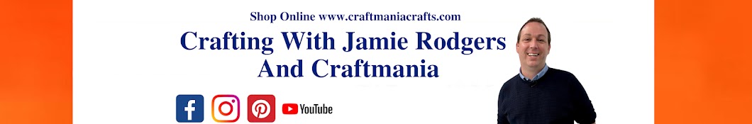 Crafting With Jamie Rodgers And Craftmania Banner