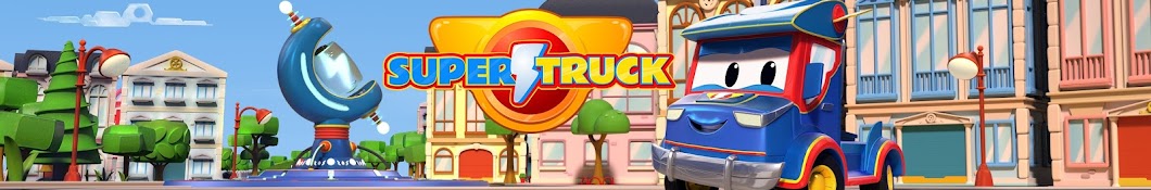 Super Truck - Car City Universe Banner