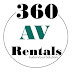 360 AV RENTALS